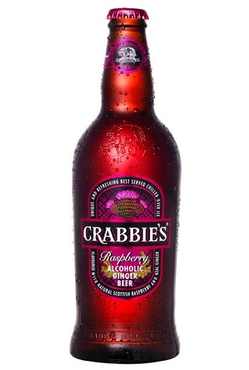 Crabbies Raspberry