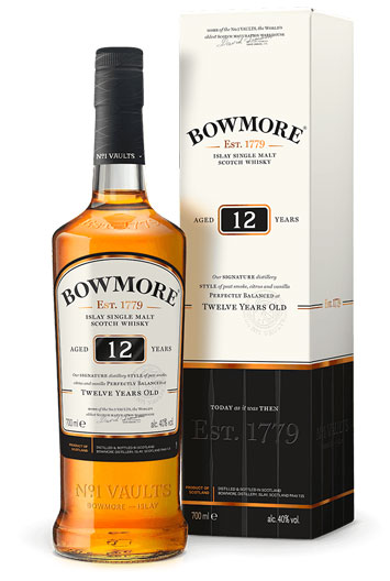 [30038] Bowmore Islay 12 Y.O.