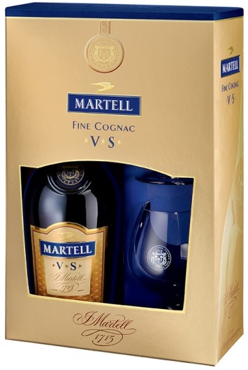 [50008] Martell V.S. Gift Pack