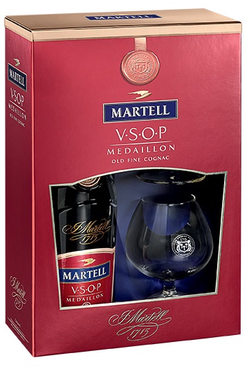 [50009] Martell V.S.O.P. Gift Pack