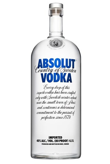 Absolut Vodka Magnum