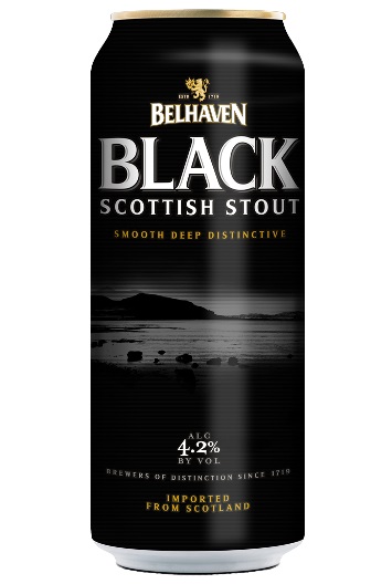 Belhaven Black Scottish Stout