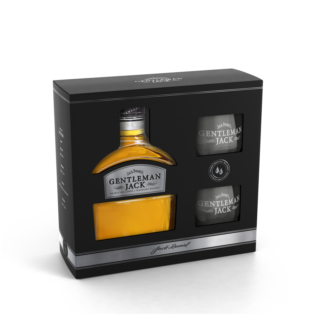 [50032] Jack Daniels Gentleman Jack Gift Pack