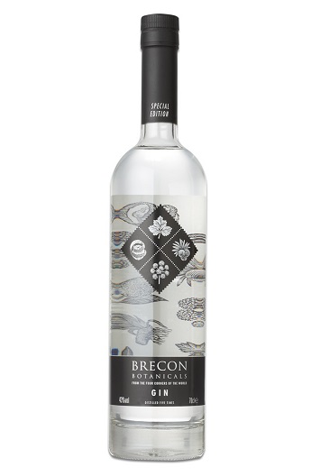 [30608] Brecon Gin Botanicals