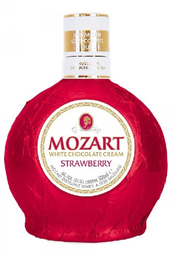 [30686] Mozart White Chocolate Cream Strawberry
