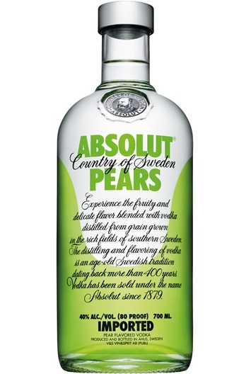 [30113] Absolut Pears