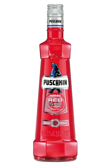 [30121] Puschkin Red Sky