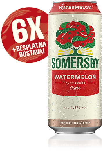 [50049] Somersby Watermelon Gift Pack
