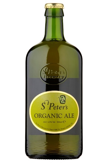 [10052] St. Peter's Organic Ale
