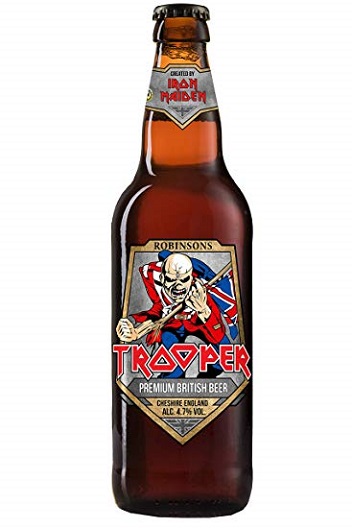 [10124] Iron Maiden Trooper 