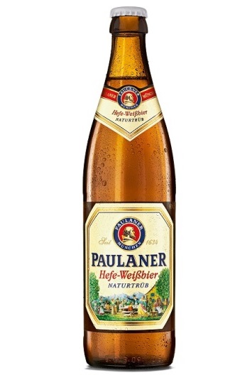 [10143] Paulaner Hefeweissbier