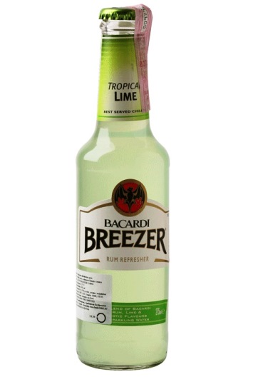 [40014] Bacardi Breezer Lime