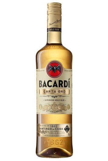 [30165] Bacardi Carta Oro