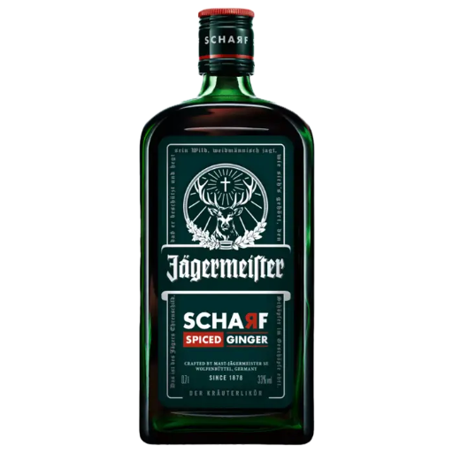 [0,70L] Jagermeister Scharf