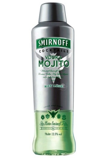 [40020] Smirnoff Mojito