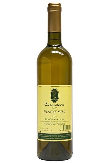 [20820] Čobanković Sivi Pinot